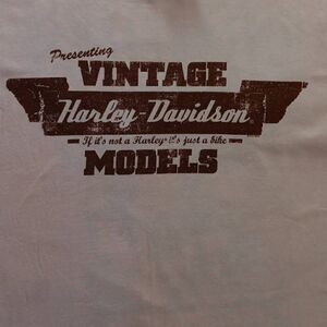 Harley-Davidson Tshirt Size Medium  Tripp's Harley-Davidson in Amarillo, Texas